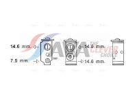 Expansion Valve, air conditioning