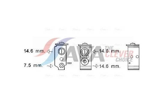 Expansion Valve, air conditioning