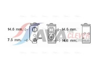 Expansion Valve, air conditioning