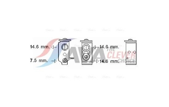 Expansion Valve, air conditioning