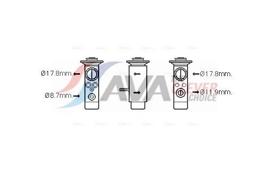 Expansion Valve, air conditioning