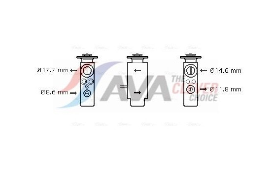 Expansion Valve, air conditioning