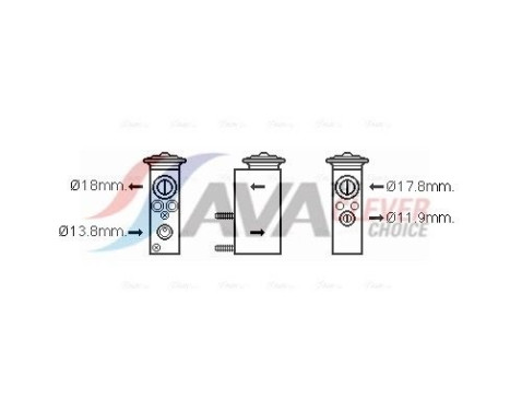 Expansion Valve, air conditioning