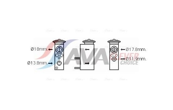 Expansion Valve, air conditioning