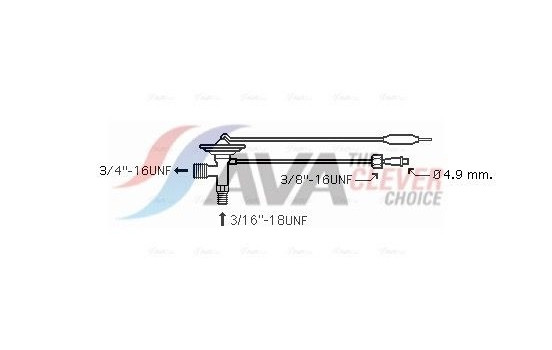 Expansion Valve, air conditioning