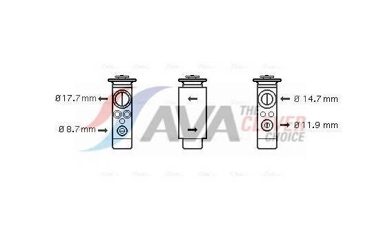 Expansion Valve, air conditioning