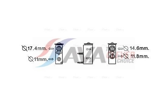 Expansion Valve, air conditioning