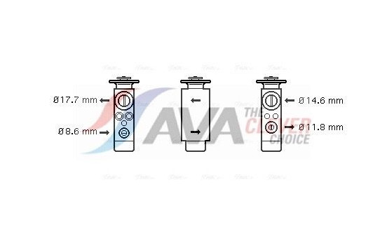 Expansion Valve, air conditioning