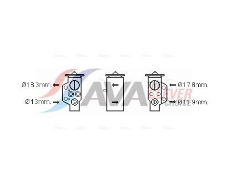 Expansion Valve, air conditioning