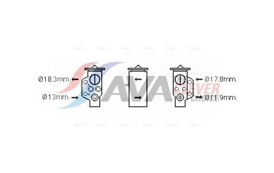 Expansion Valve, air conditioning