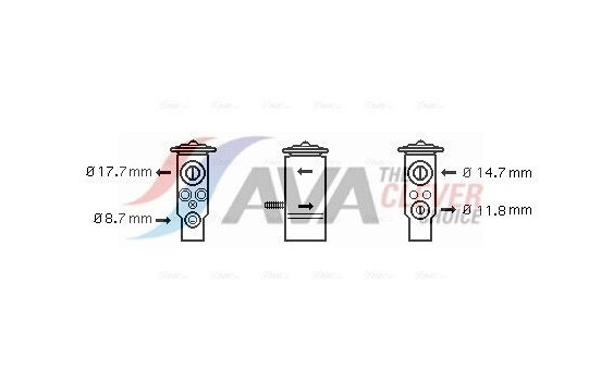 Expansion Valve, air conditioning