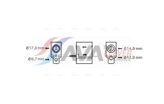 Expansion Valve, air conditioning