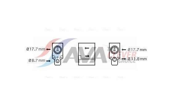 Expansion Valve, air conditioning