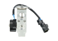 Expansion valve, air conditioning