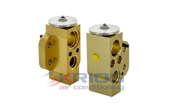 Expansion valve, air conditioning