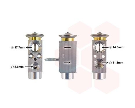 Expansion Valve, air conditioning, Image 2