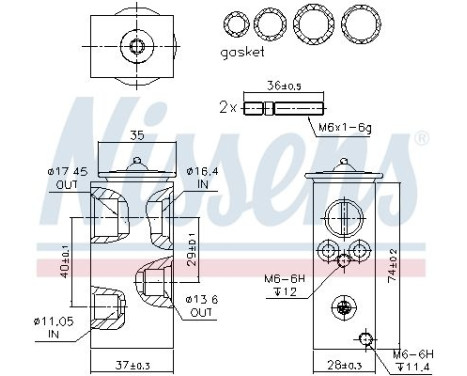Expansion Valve, air conditioning, Image 6