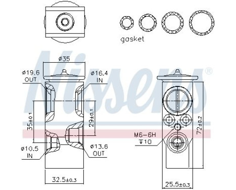 Expansion Valve, air conditioning, Image 6