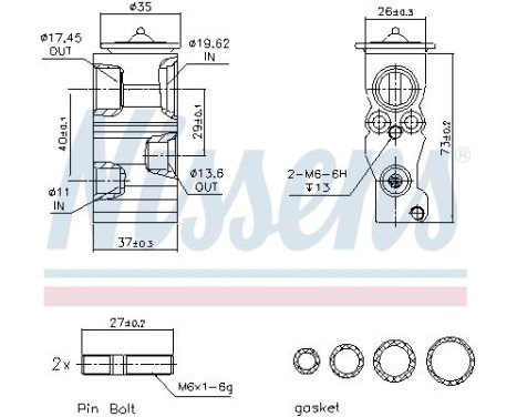 Expansion Valve, air conditioning, Image 6