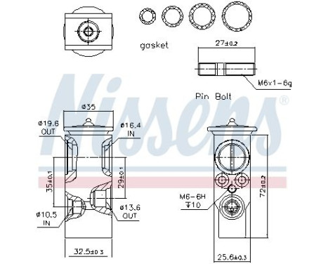 Expansion Valve, air conditioning, Image 6