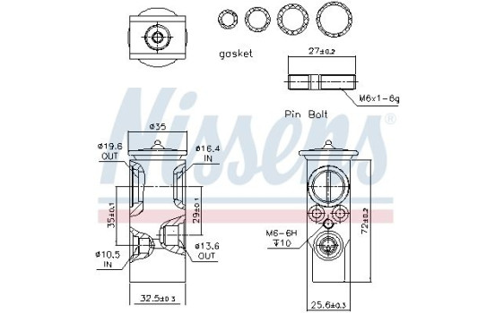 Expansion Valve, air conditioning, Image 6