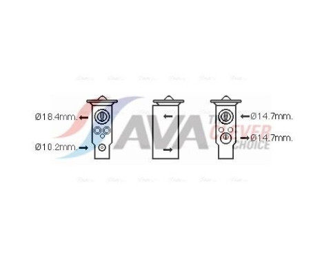 Expansion Valve, air conditioning