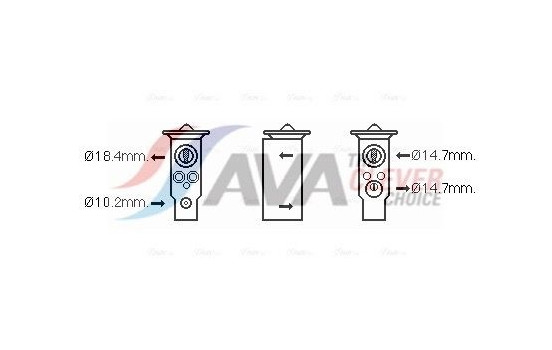 Expansion Valve, air conditioning
