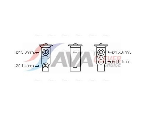 Expansion Valve, air conditioning