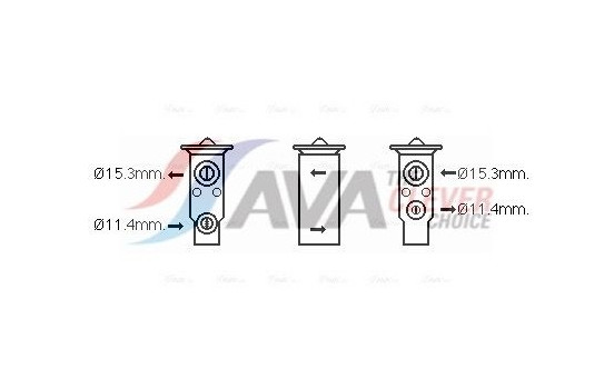 Expansion Valve, air conditioning