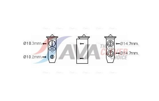 Expansion Valve, air conditioning