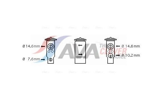Expansion Valve, air conditioning