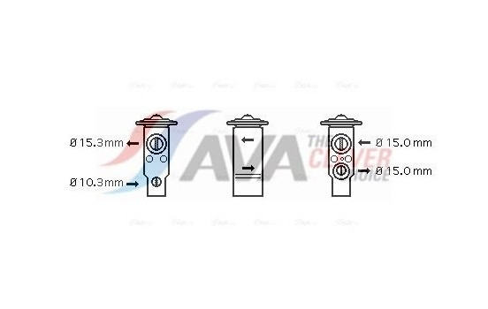Expansion Valve, air conditioning