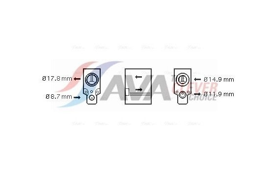 Expansion Valve, air conditioning