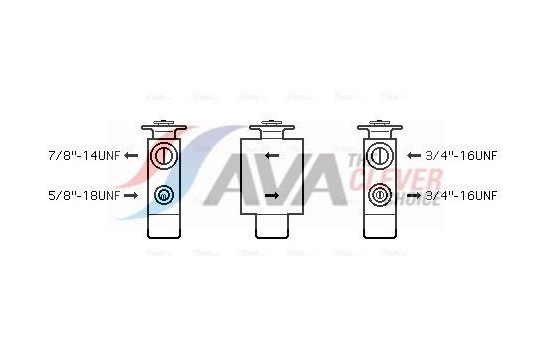 Expansion Valve, air conditioning