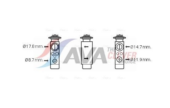 Expansion Valve, air conditioning