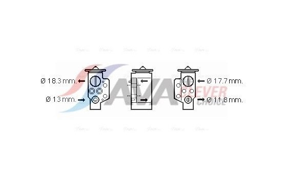 Expansion Valve, air conditioning