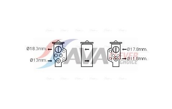 Expansion Valve, air conditioning