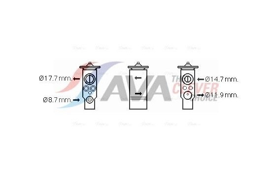 Expansion Valve, air conditioning