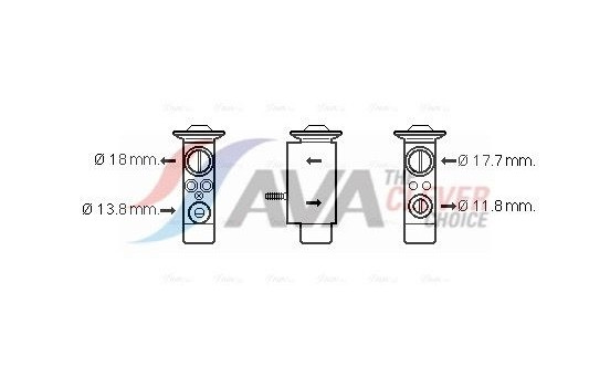Expansion Valve, air conditioning