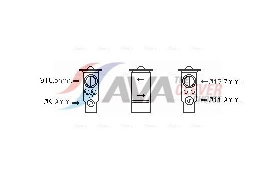 Expansion Valve, air conditioning