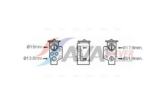 Expansion Valve, air conditioning