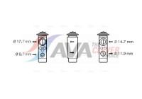 Expansion Valve, air conditioning