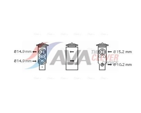 Expansion Valve, air conditioning
