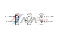 Expansion Valve, air conditioning