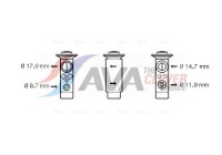 Expansion Valve, air conditioning