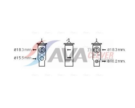 Expansion Valve, air conditioning