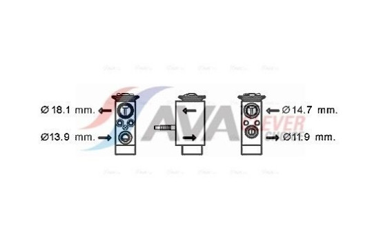 Expansion Valve, air conditioning
