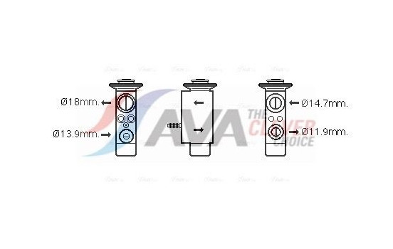 Expansion Valve, air conditioning