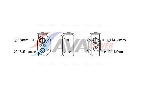 Expansion Valve, air conditioning