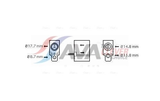 Expansion Valve, air conditioning